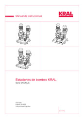 KRAL DKC Serie Manual De Instrucciones