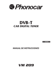 Phonocar VM 209 Manual De Instrucciones