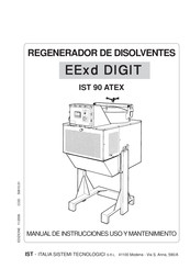 IST EExd DIGIT IST 90 ATEX Manual De Instrucciones