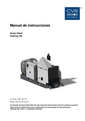 CVS SiloKing 700 Manual De Instrucciones