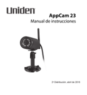 Uniden AppCam 23 Manual De Instrucciones