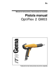 ITW Gema OptiFlex 2 GM03 Manual De Instrucciones