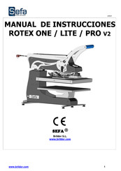 Sefa ROTEX PRO Manual De Instrucciones