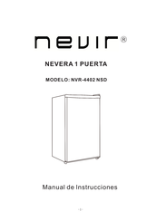 Nevir NVR-4402 NSD Manual De Instrucciones