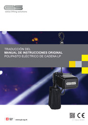 Gis LP 1000 Manual De Instrucciones