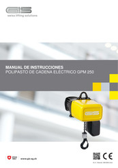 Gis GPM 250 Manual De Instrucciones