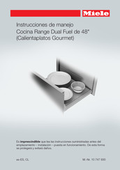 Miele HR1956 Instrucciones De Manejo