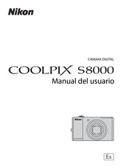 Nikon Coolpix S8000 Manual Del Usuario