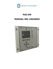 Boherdi Electronica PAI-UM Manual Del Usuario