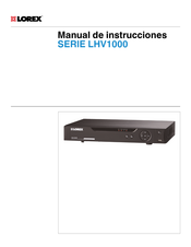 Lorex LHV1008 Manual De Instrucciones