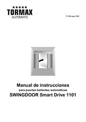 Tormax Automatic SWINGDOOR Smart Drive 1101 Manual De Instrucciones