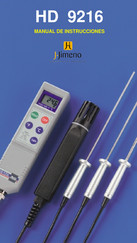 Jjimeno HD 9216 Manual De Instrucciones