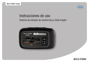 Roche ACCU-CHEK Insight Instrucciones De Uso