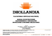 Dhollandia DH-VH Serie Manual De Instrucciones