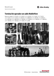 Rockwell Allen- Bradley MobileView 2711T-VMBRACKET Manual Del Usuario