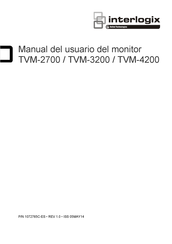 Interlogix TVM-3200 Manual Del Usuario