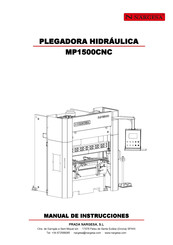 NARGESA MP1500CNC Manual De Instrucciones