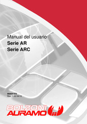 Bolzoni Auramo AR-53RH Manual Del Usuario