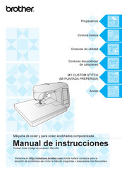 Brother 882-U60 Manual De Instrucciones