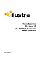 Illustra IES01CFBCWIYA Manual Del Usuario