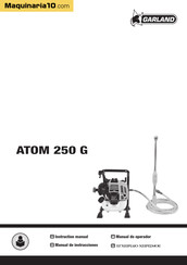 Garland ATOM 250 G Manual De Instrucciones