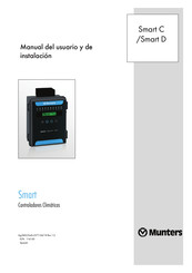 Munters Smart D Manual Del Usuario Y De Instalación