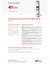 siccba C-CI-ID Manual De Usuario