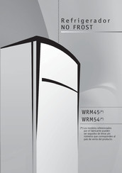 FROST WRM45 Serie Manual