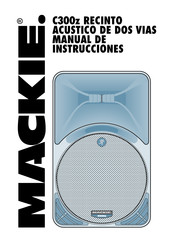 Mackie C300z Manual De Instrucciones