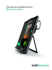 Tobii Dynavox EyeMobile Plus Manual Del Usuario