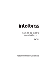 Intelbras GW 280 Manual Del Usuario