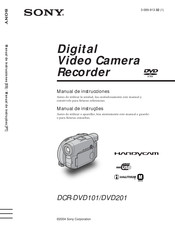 Sony DCR-DVD201 Manual De Instrucciones