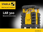 Stabila LAR 300 Manual De Instrucciones