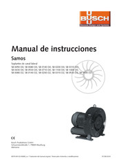 BUSCH Samos SB 0200 D2 Manual De Instrucciones