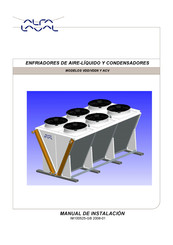 Alfa Laval VDD/6 series Manual De Instalación