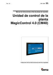 Gema MagicControl 4.0 Manual De Instrucciones