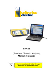 Unitronics electric EDAIII Manual De Usuario