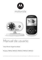 Motorola MBP26/2 Manual De Usuario