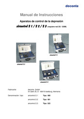 deconta aircontrol S3 Manual De Instrucciones