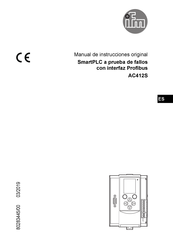 IFM AC412S Manual De Instrucciones