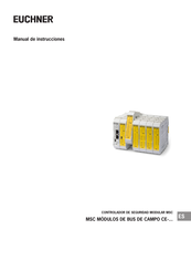 EUCHNER Modbus TCP/IP CE-MT Manual De Instrucciones