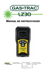 SENSIT Technologies GAS-TRAC LZ30 Manual De Instrucciones