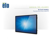 Elo Touch Solutions 90 Serie Manual Del Usuario