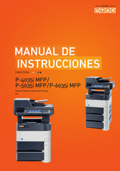 Triumph Adler P-6035i MFP Manual De Instrucciones