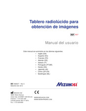 Mizuho osi 5927 Manual Del Usuario