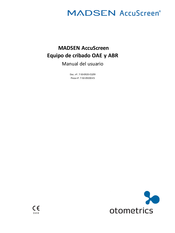 Madsen AccuScreen Manual Del Usuario