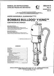 Graco KINGT A Serie Manual De Instrucciones