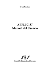 SES APPLIC-37 Manual Del Usuario