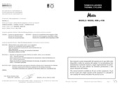 Auxilab Nahita 4096 Manual De Instrucciones