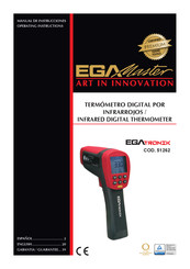 Ega Master EGA TRONIK 51262 Manual De Instrucciones